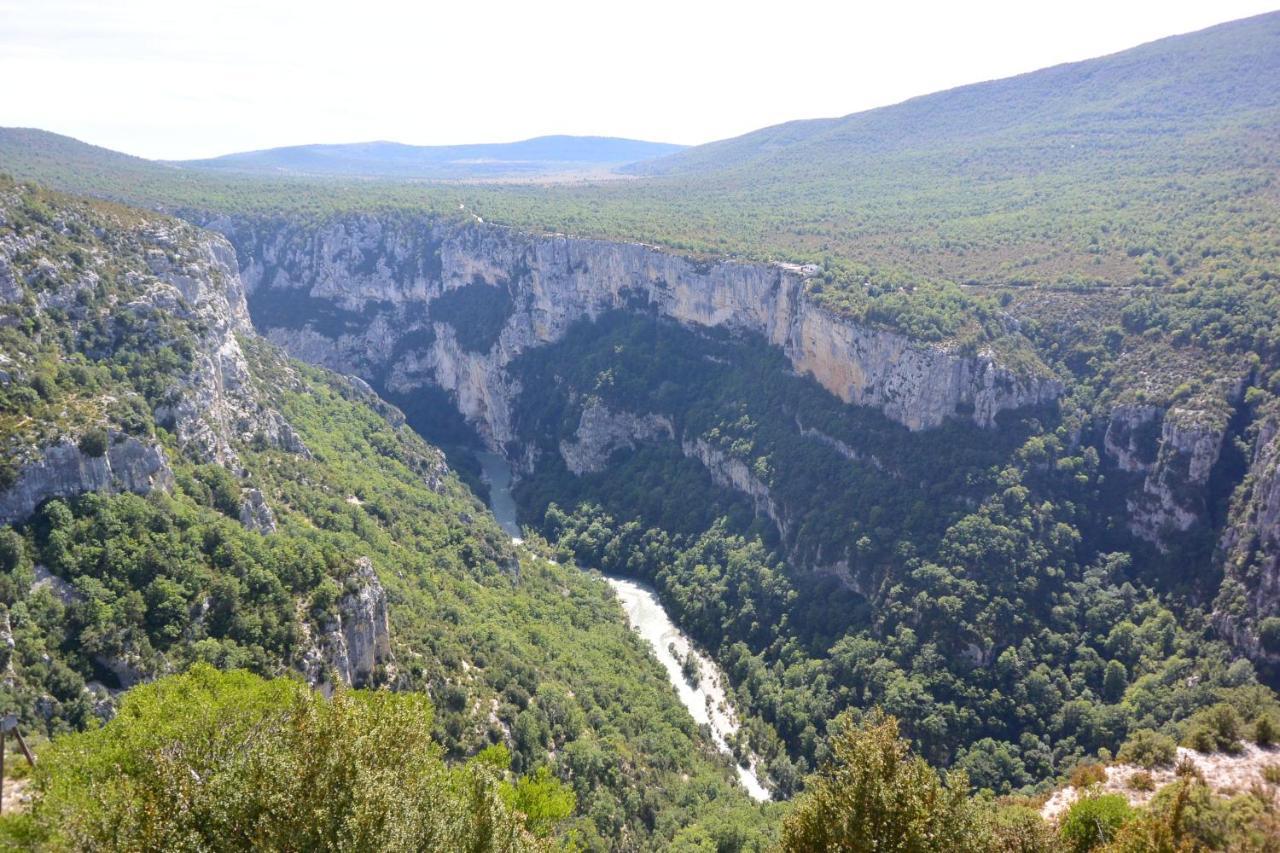 Verdon Appartement Notre "Chez Vous" Aiguines Exterior foto
