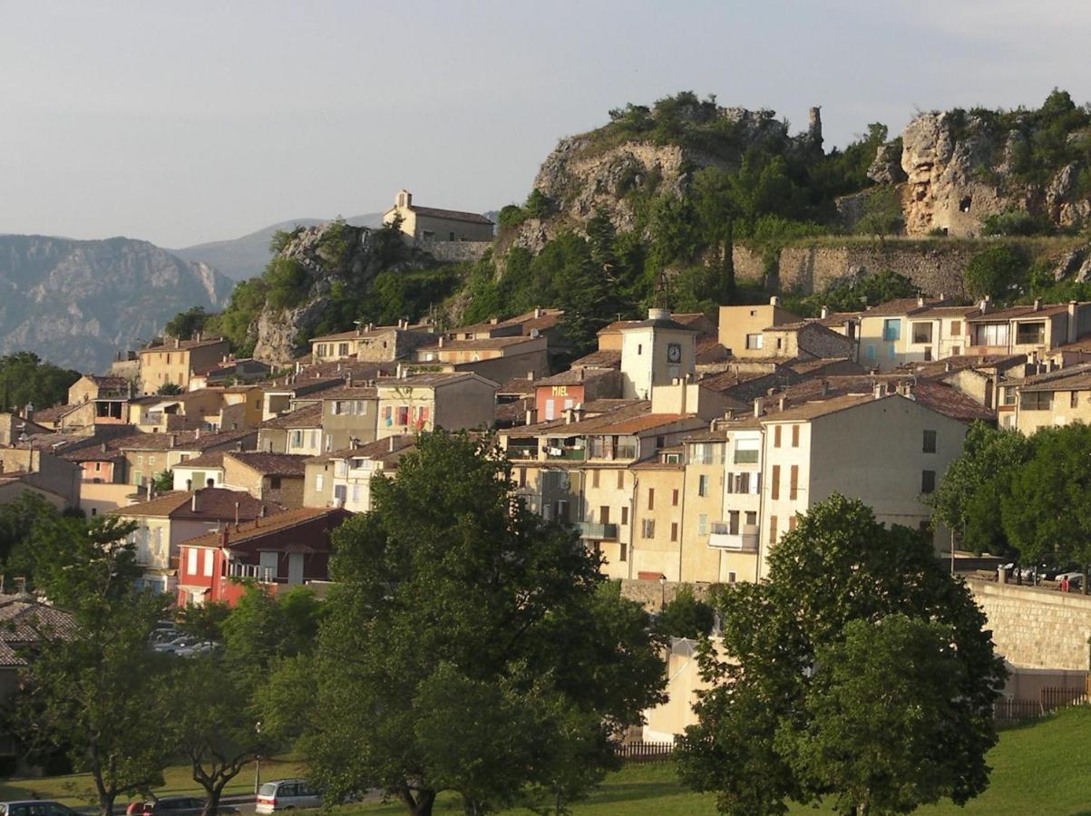 Verdon Appartement Notre "Chez Vous" Aiguines Exterior foto